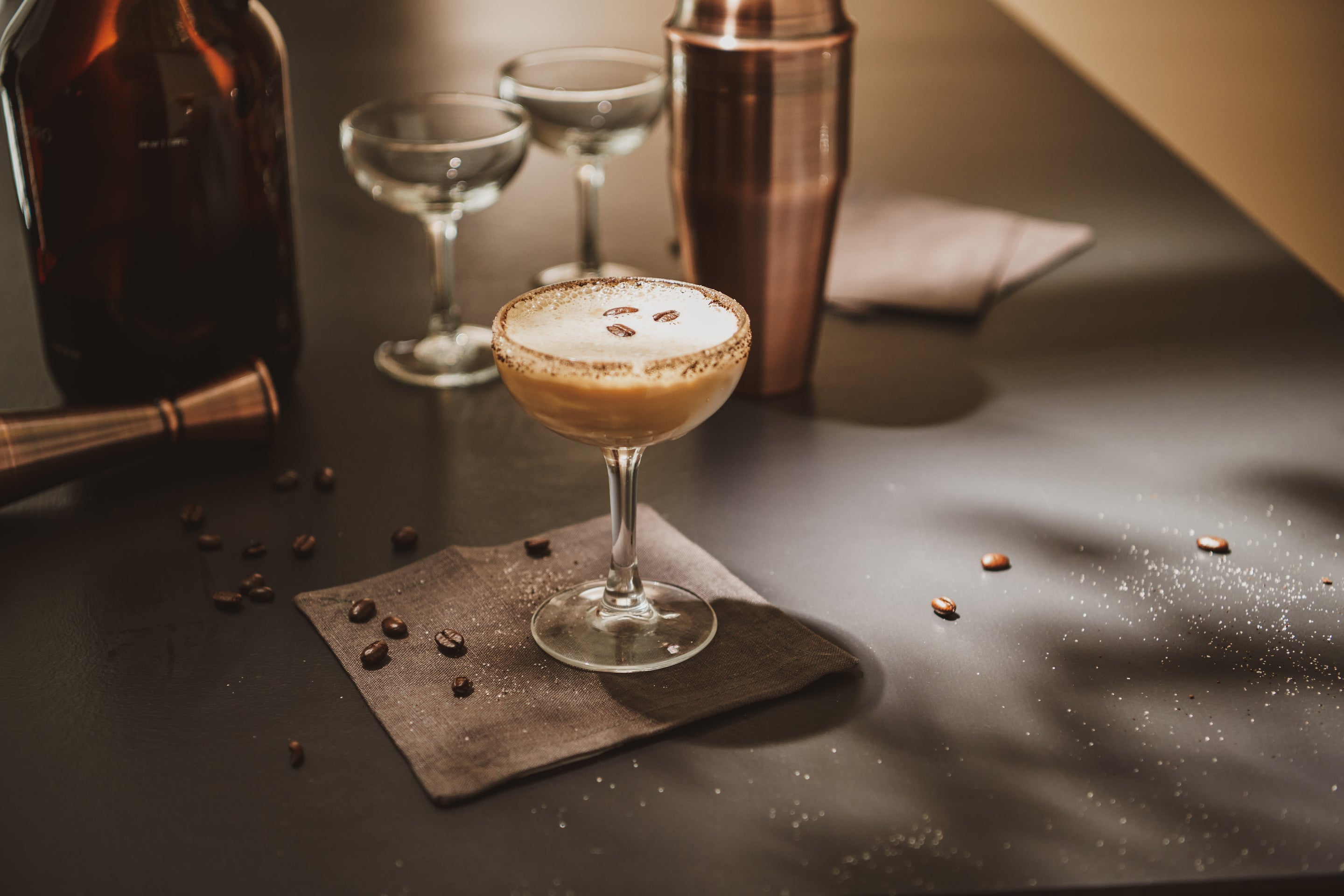 Cold Brew Martini