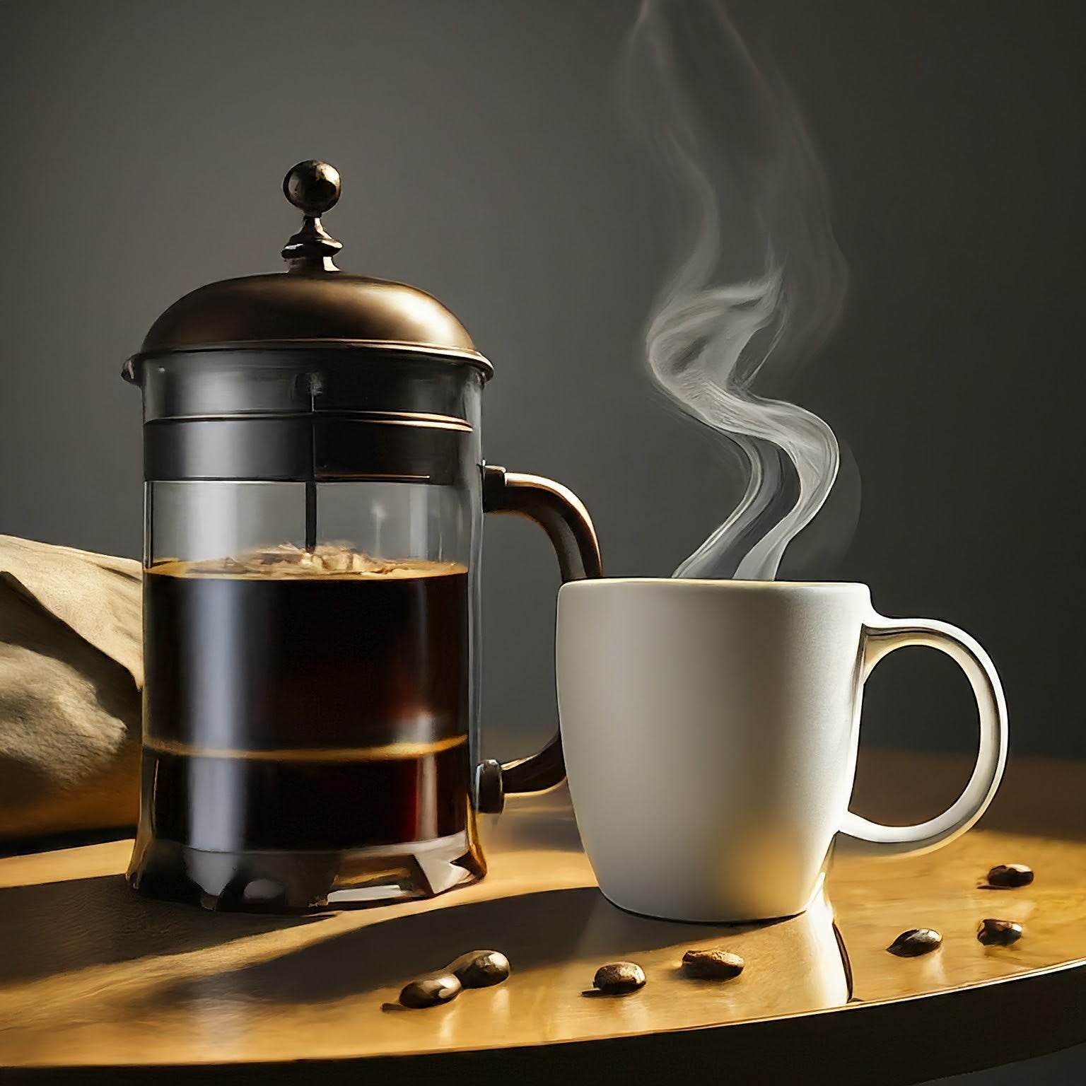 View of Perfect French Press Coffee Ratio Guide for Coffee Lovers – ESPRO