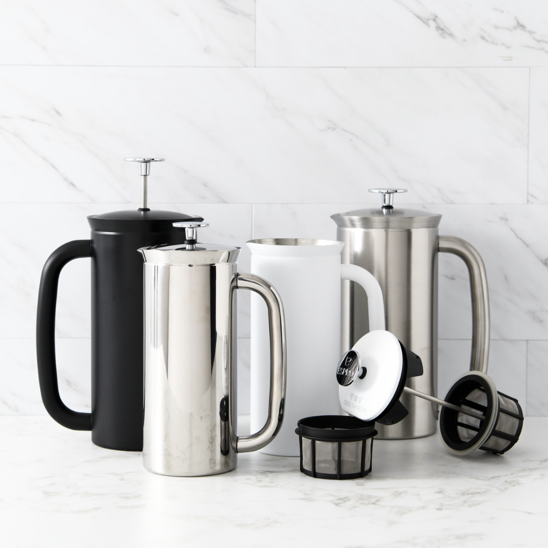 18oz French Press Coffee Brewing Guide