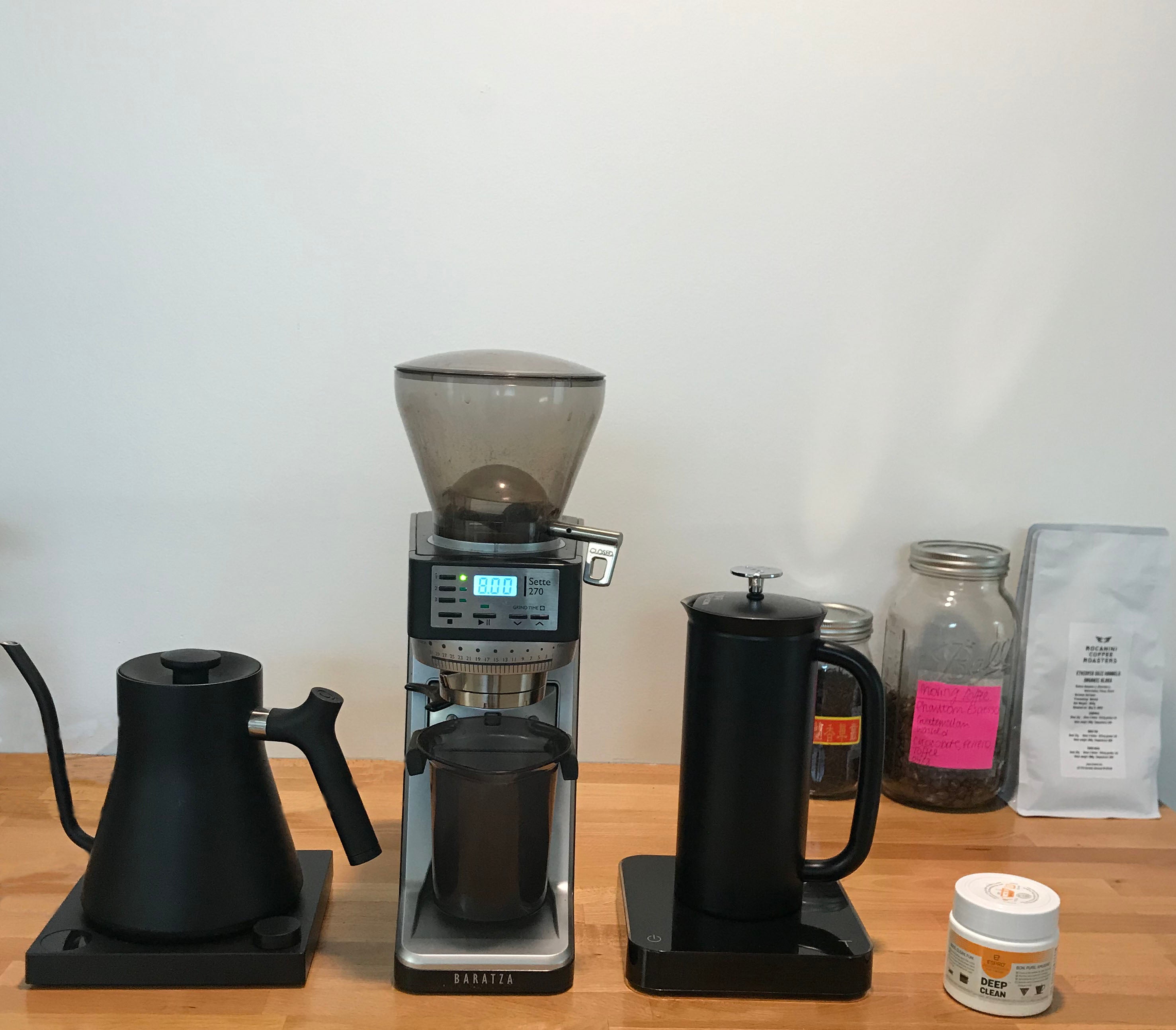 Coffee Brewing Accessories