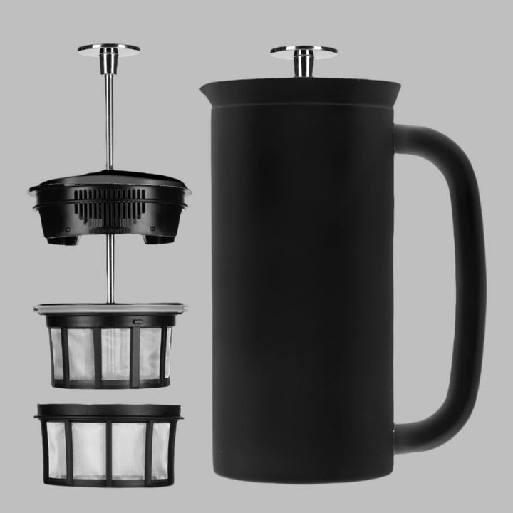 ESPRO P7 French Press in Matte Black#color_matte-black