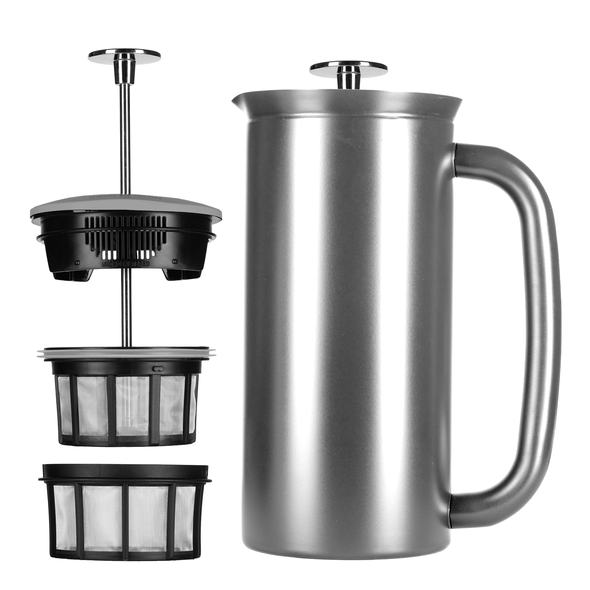 フレンチプレスEspro P7 French Press 18 oz ESPRO P7 Stainless Steel French Press | French Press Coffee Makers