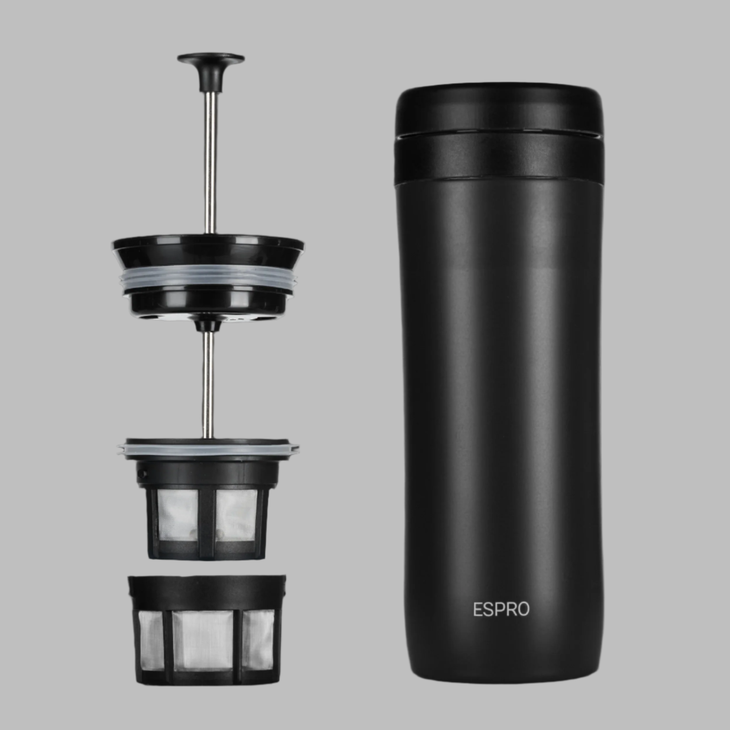 Travel French Press P1 French Press Travel Mugs ESPRO