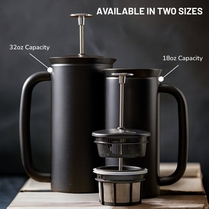 ESPRO P7 French Press in Matte Black#color_matte-black