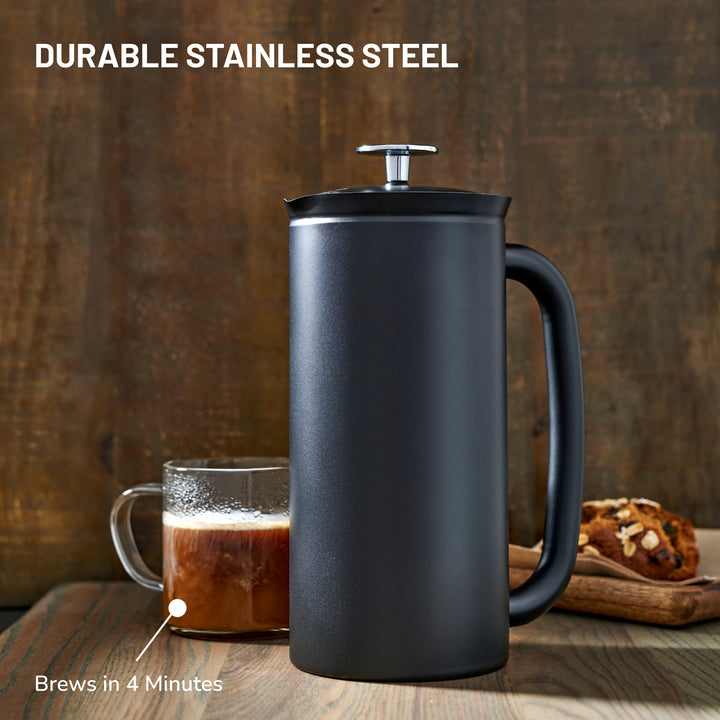 ESPRO P7 French Press in Matte Black#color_matte-black