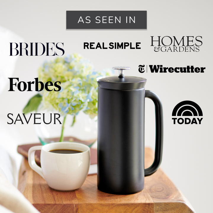ESPRO P7 French Press in Matte Black#color_matte-black