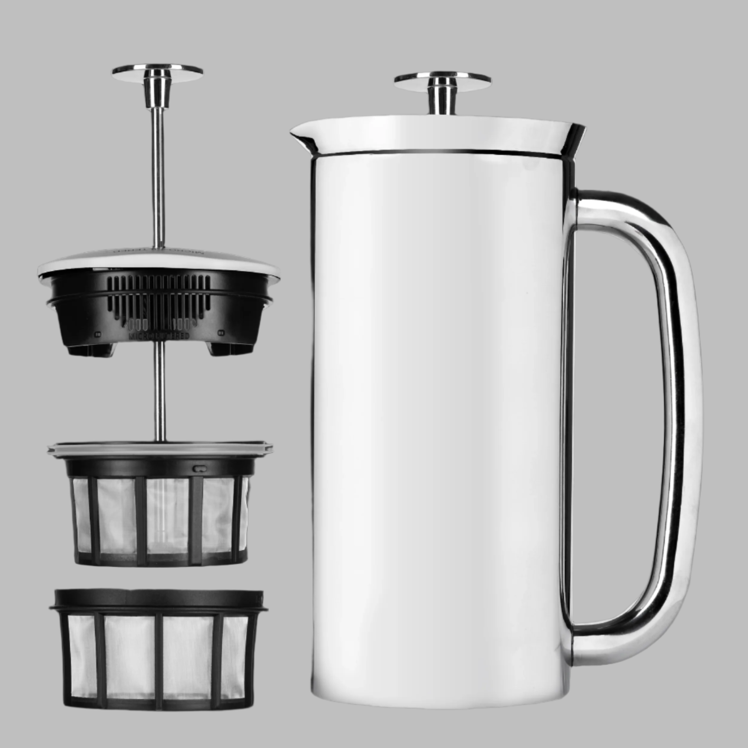 フレンチプレスEspro P7 French Press 18 oz ESPRO P7 Stainless Steel French Press | French Press Coffee