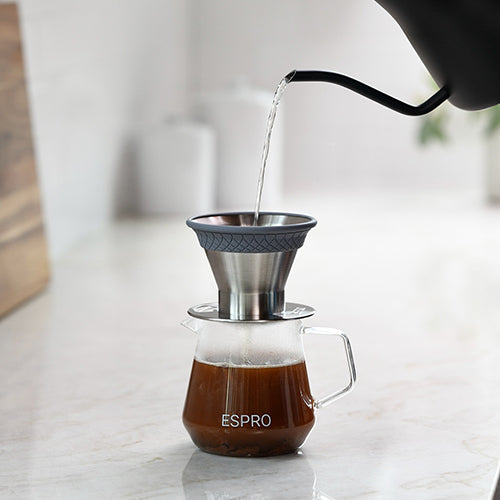 French Press – Caravan Coffee Brewing Guides