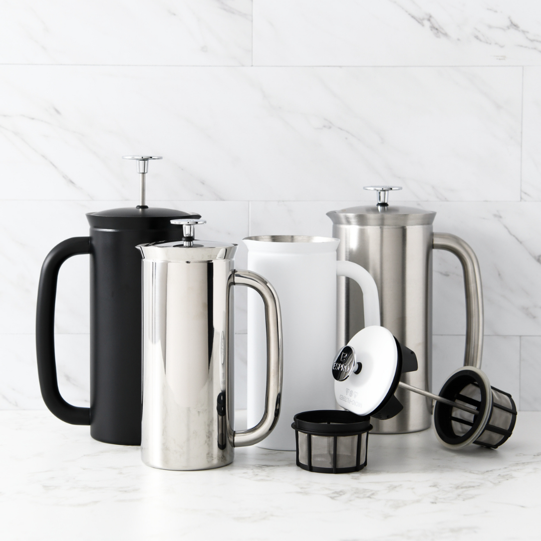 French Press vs Pour Over Coffee: Discover Which Is Better For You – ESPRO