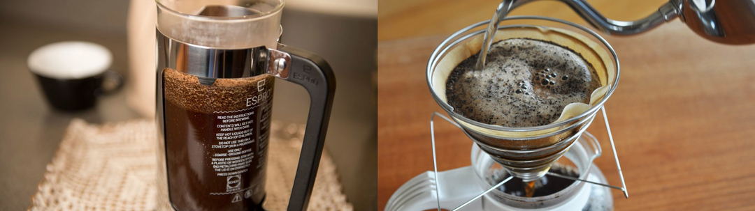 French Press vs. Pour Over