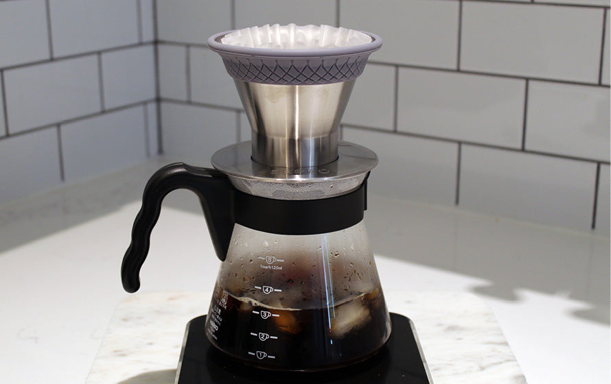 V60 Pour Over Coffee Glass Pot | Mo Java Cafe