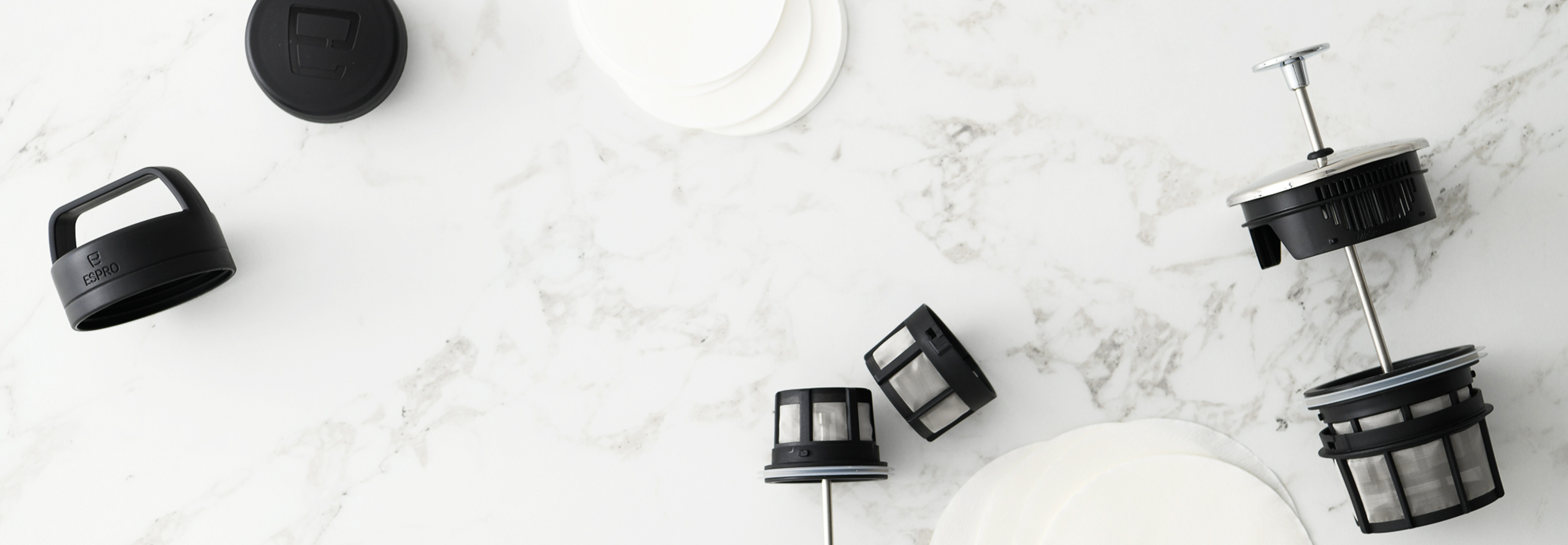 French Press Coffee Accessories ESPRO Replacement Parts ESPRO