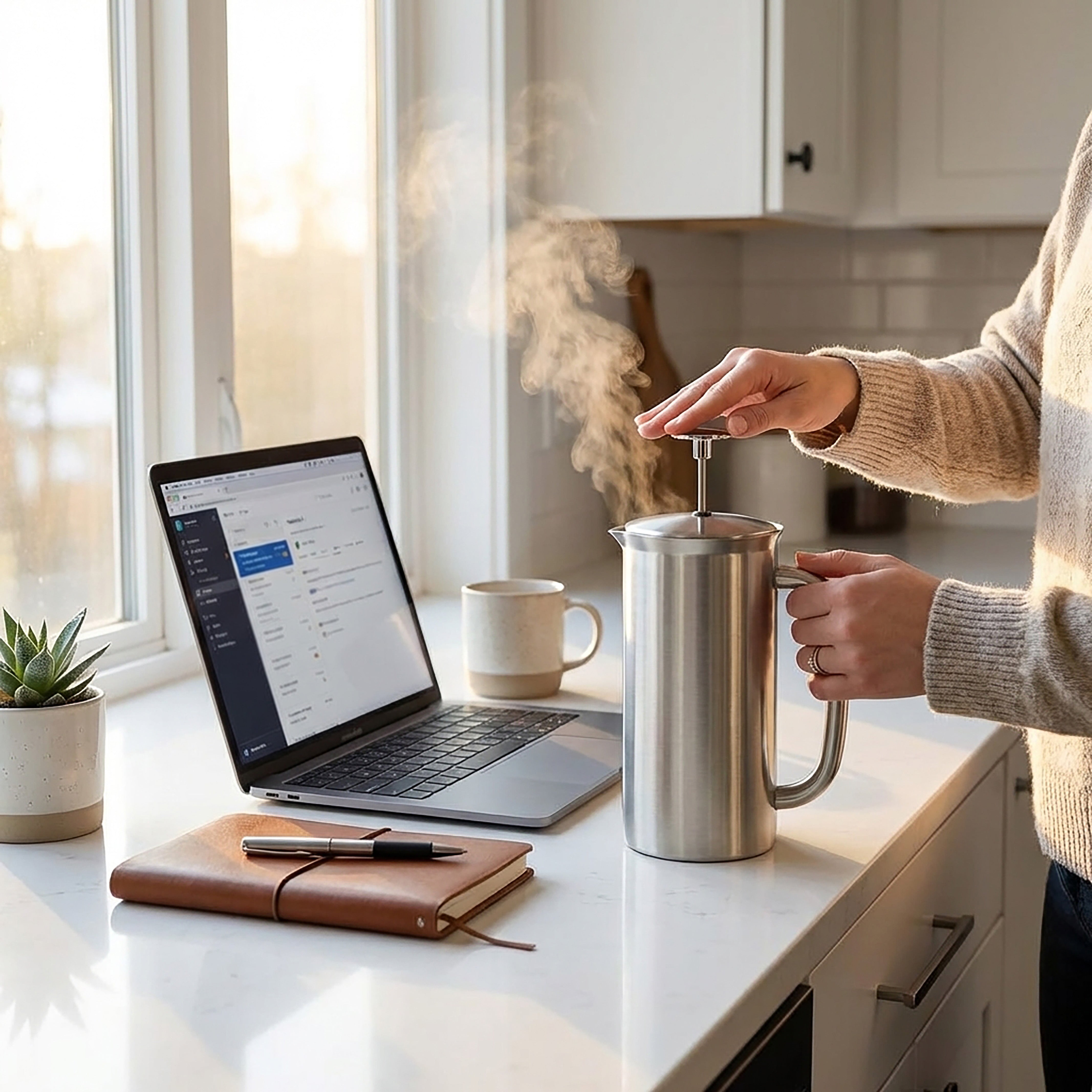 ESPRO P7 Stainless Steel French Press | French Press Coffee Makers