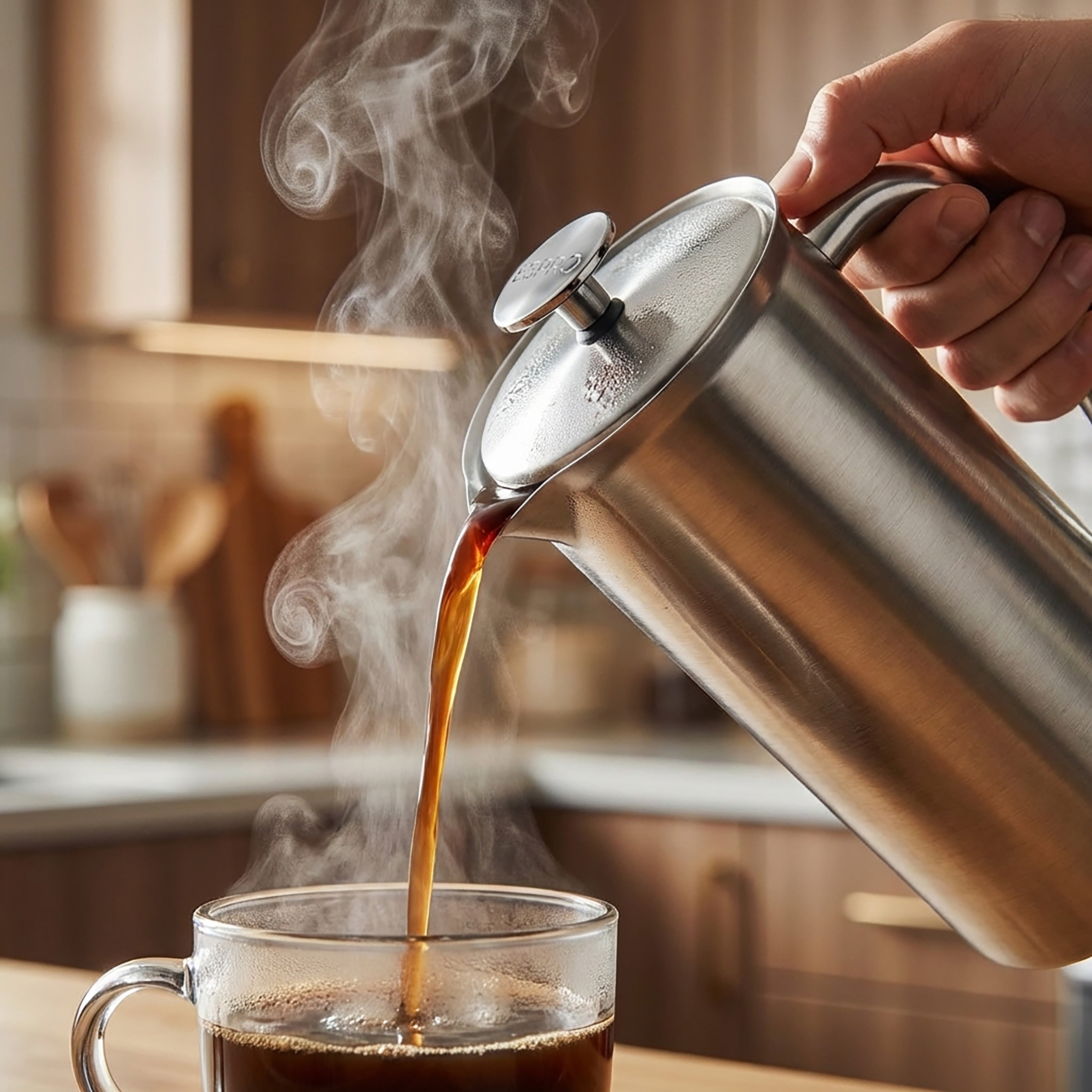 ESPRO P7 Stainless Steel French Press | French Press Coffee Makers