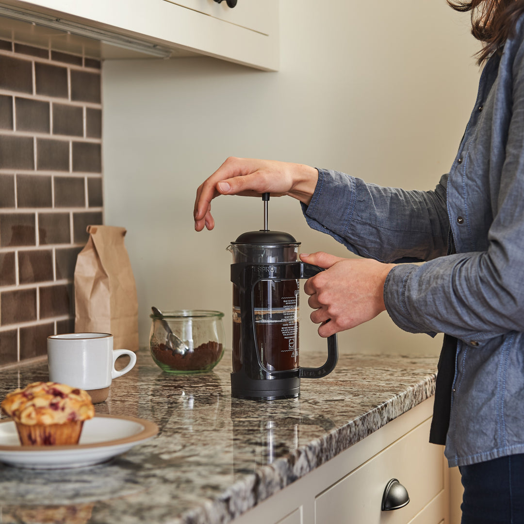 P3 French Press Coffee Maker