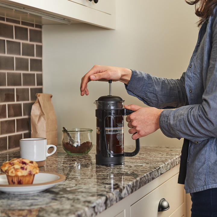 P3 French Press Coffee Maker