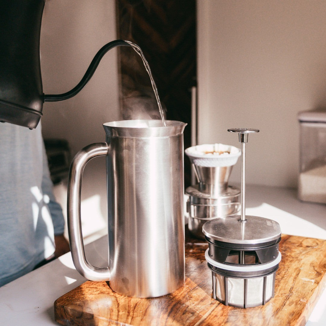 ESPRO P7 Stainless Steel French Press | French Press Coffee Makers