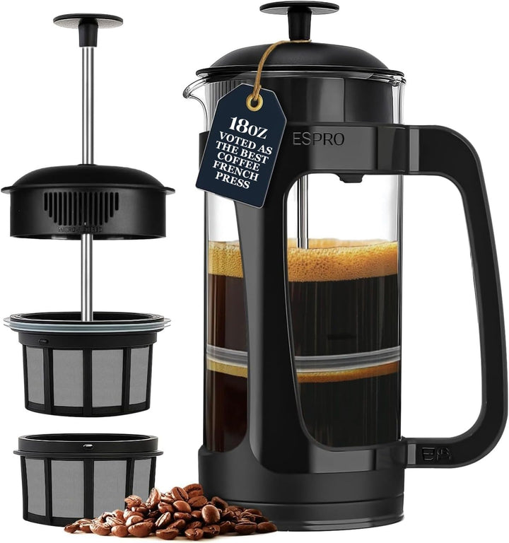 P3 French Press Coffee Maker