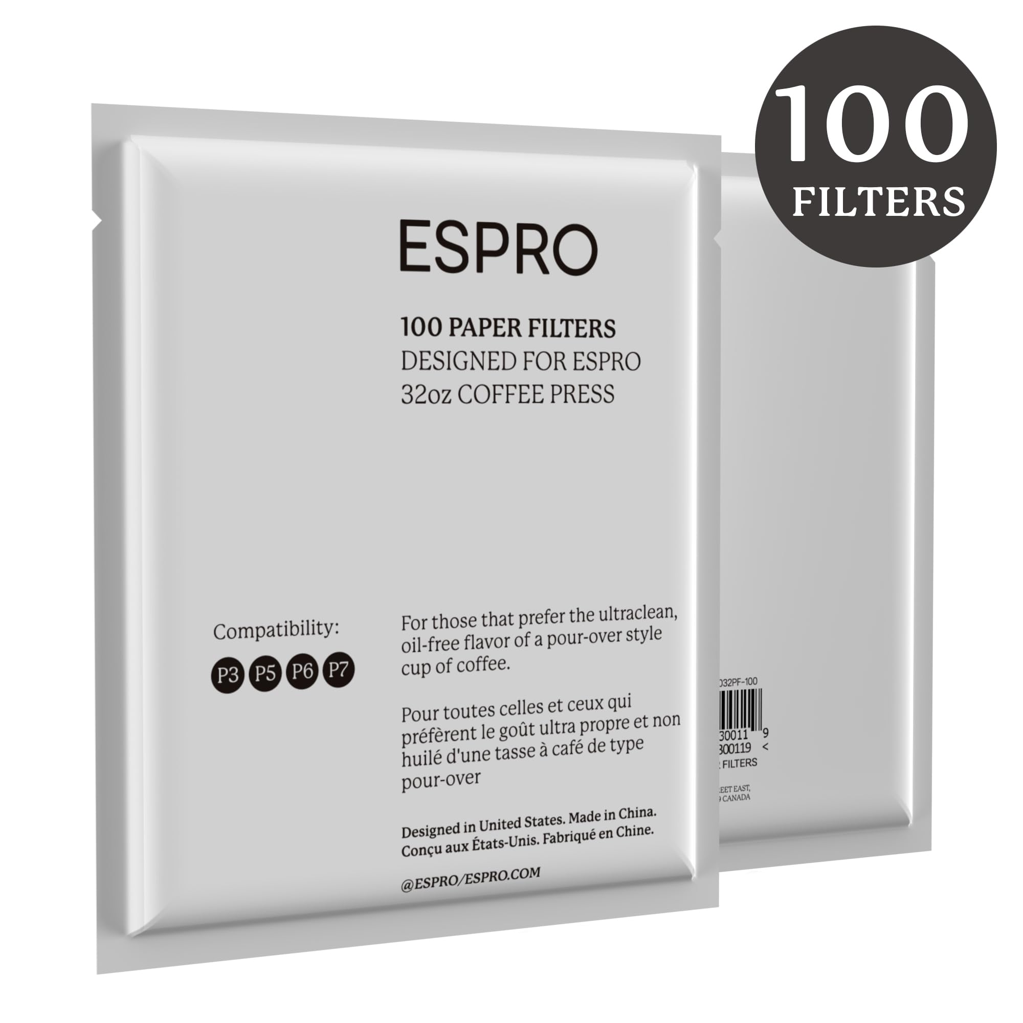 Paper Filters for French Press | French Press Coffee | ESPRO