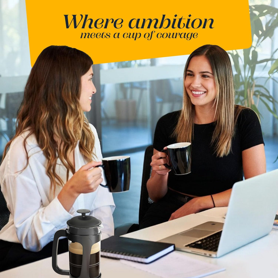 P3 French Press Coffee Maker