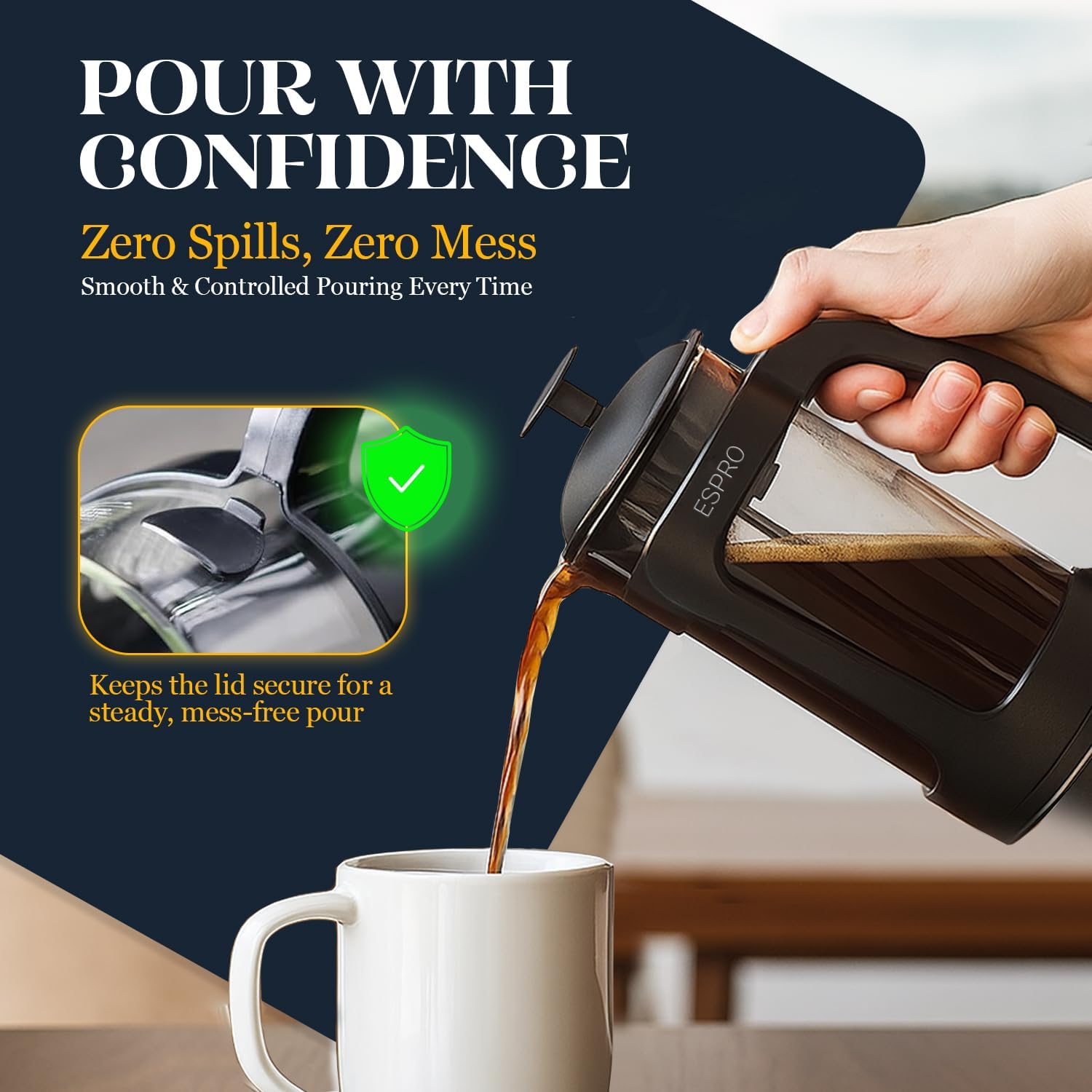 ESPRO P3 - Best French Press per Wirecutter | French Press Coffee