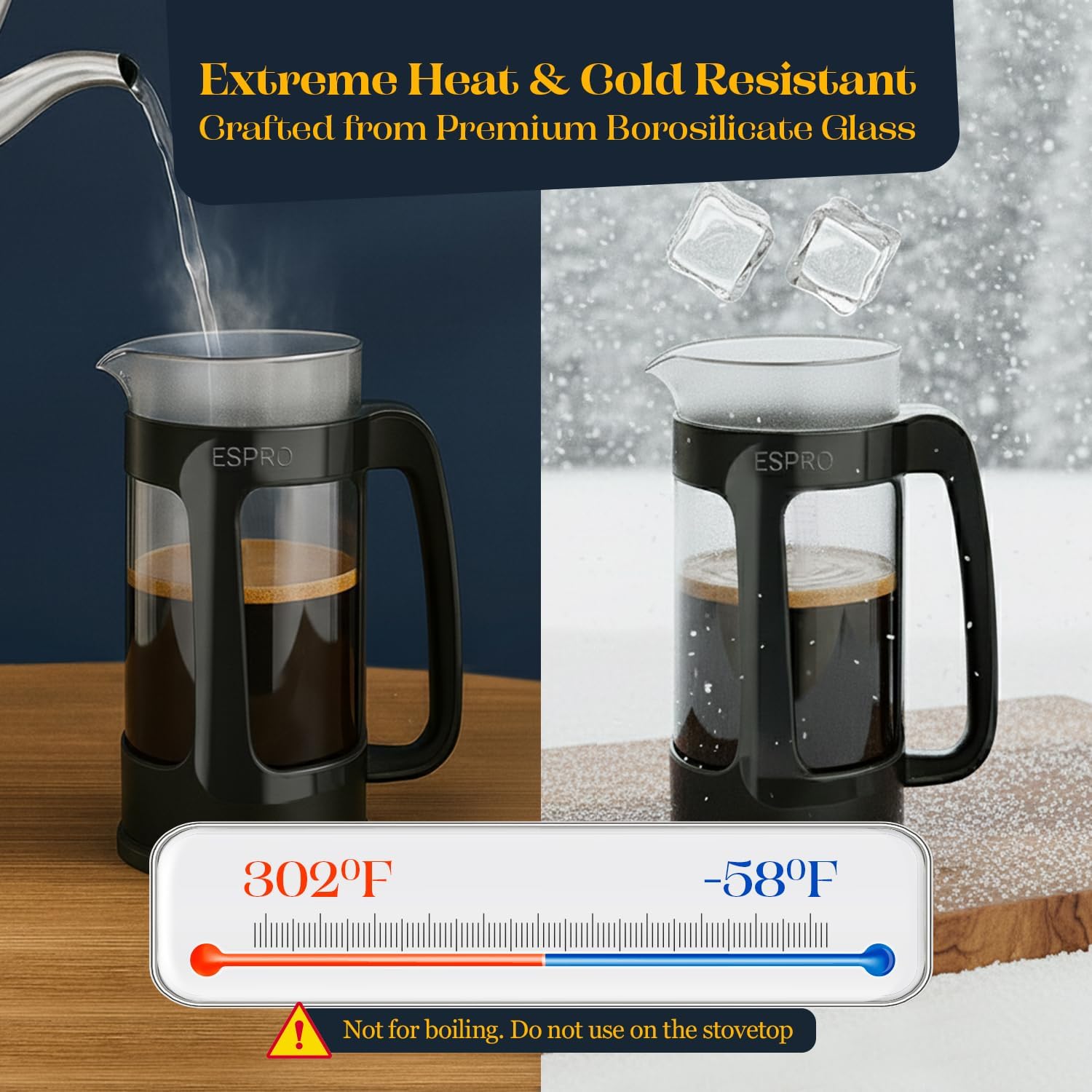 ESPRO P3 - Best French Press per Wirecutter | French Press Coffee