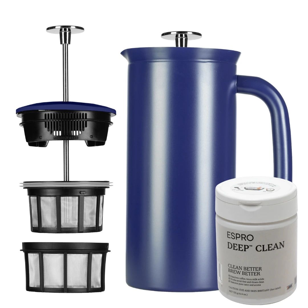 ESPRO P7 French Press + FREE Deep clean