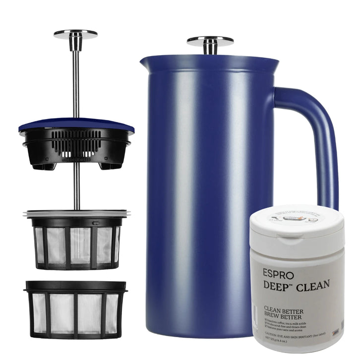 ESPRO P7 French Press + FREE Deep clean