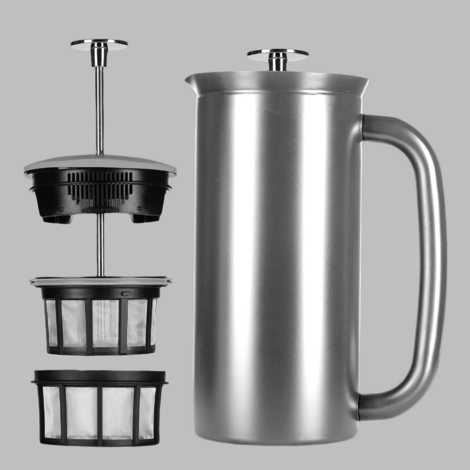 Steel sales coffee press