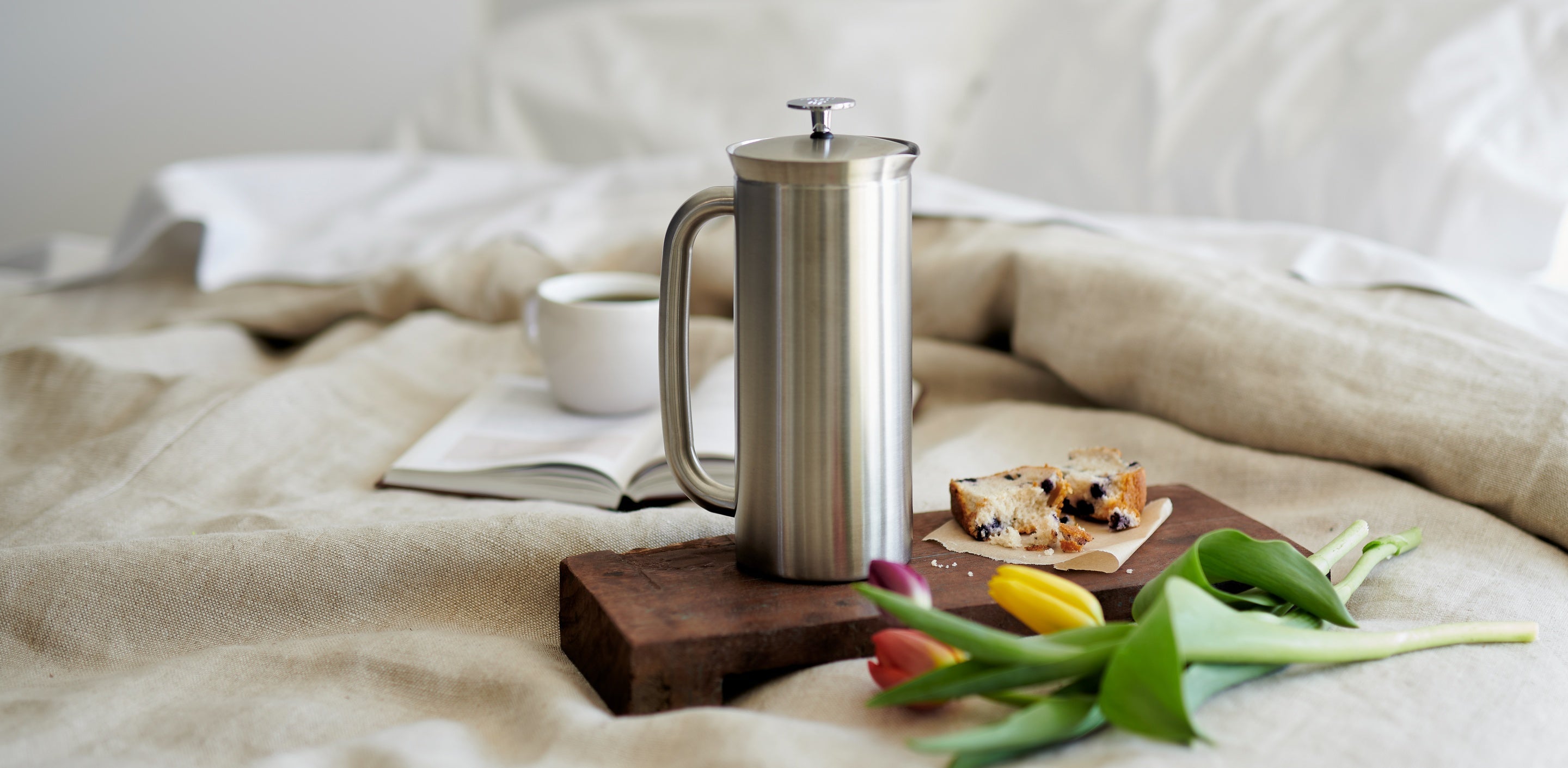 ESPRO P7 Stainless Steel French Press | French Press Coffee Makers