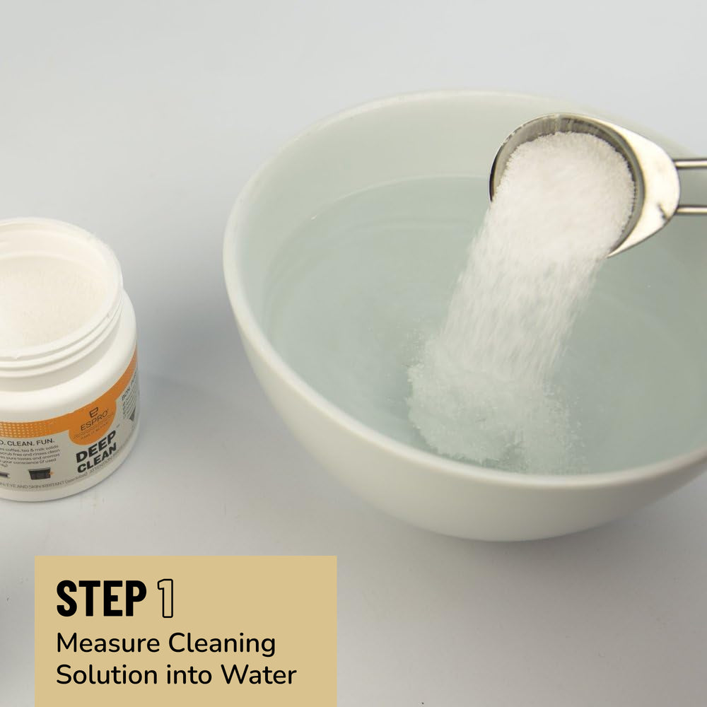 Deep Clean - Step 1