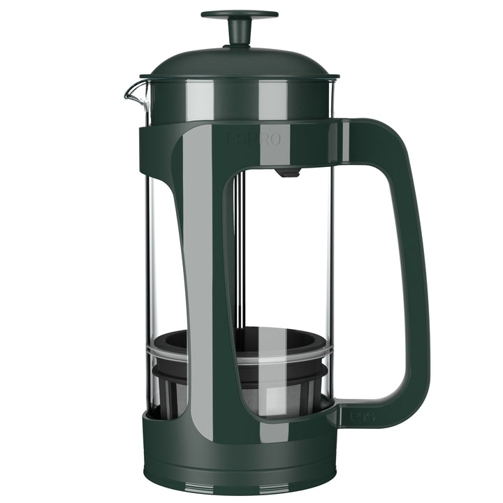 P3 French Press Coffee Maker Green