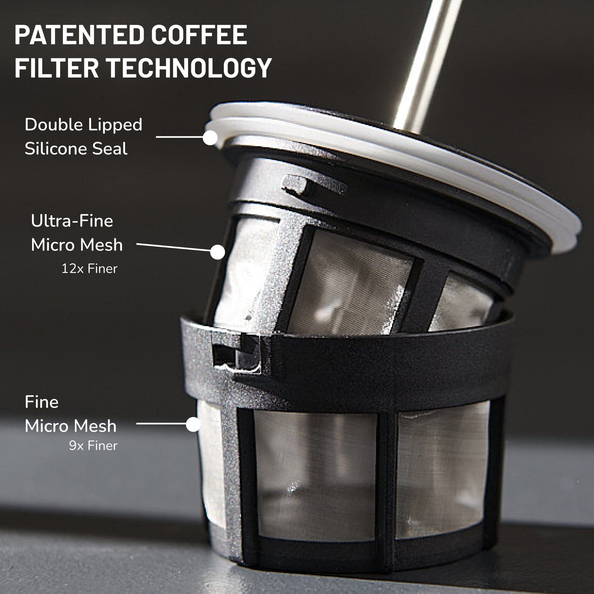 Travel French Press P1 French Press Travel Mugs ESPRO