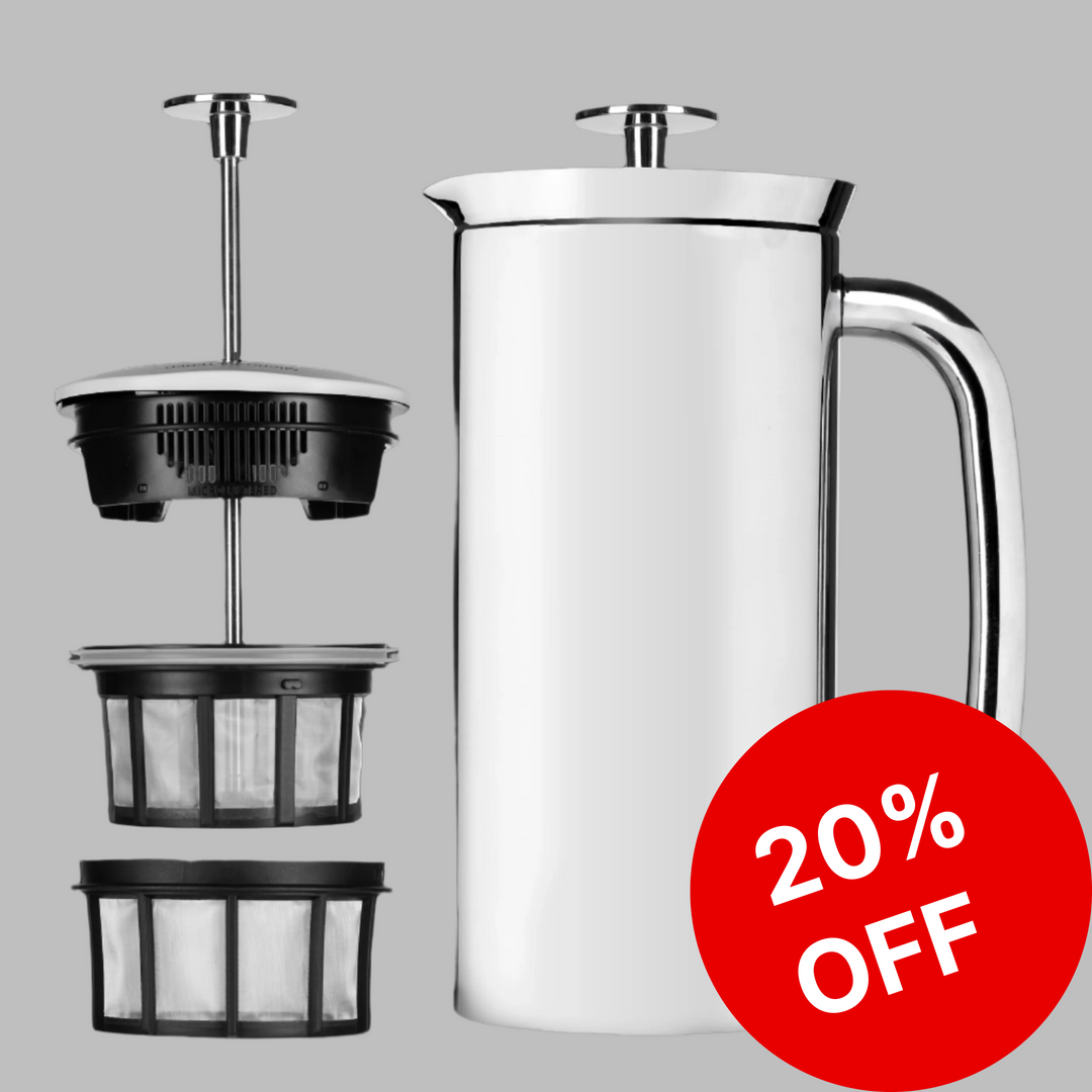 P7 French Press Coffee Maker