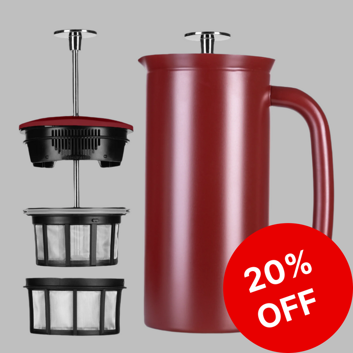 P7 French Press Coffee Maker