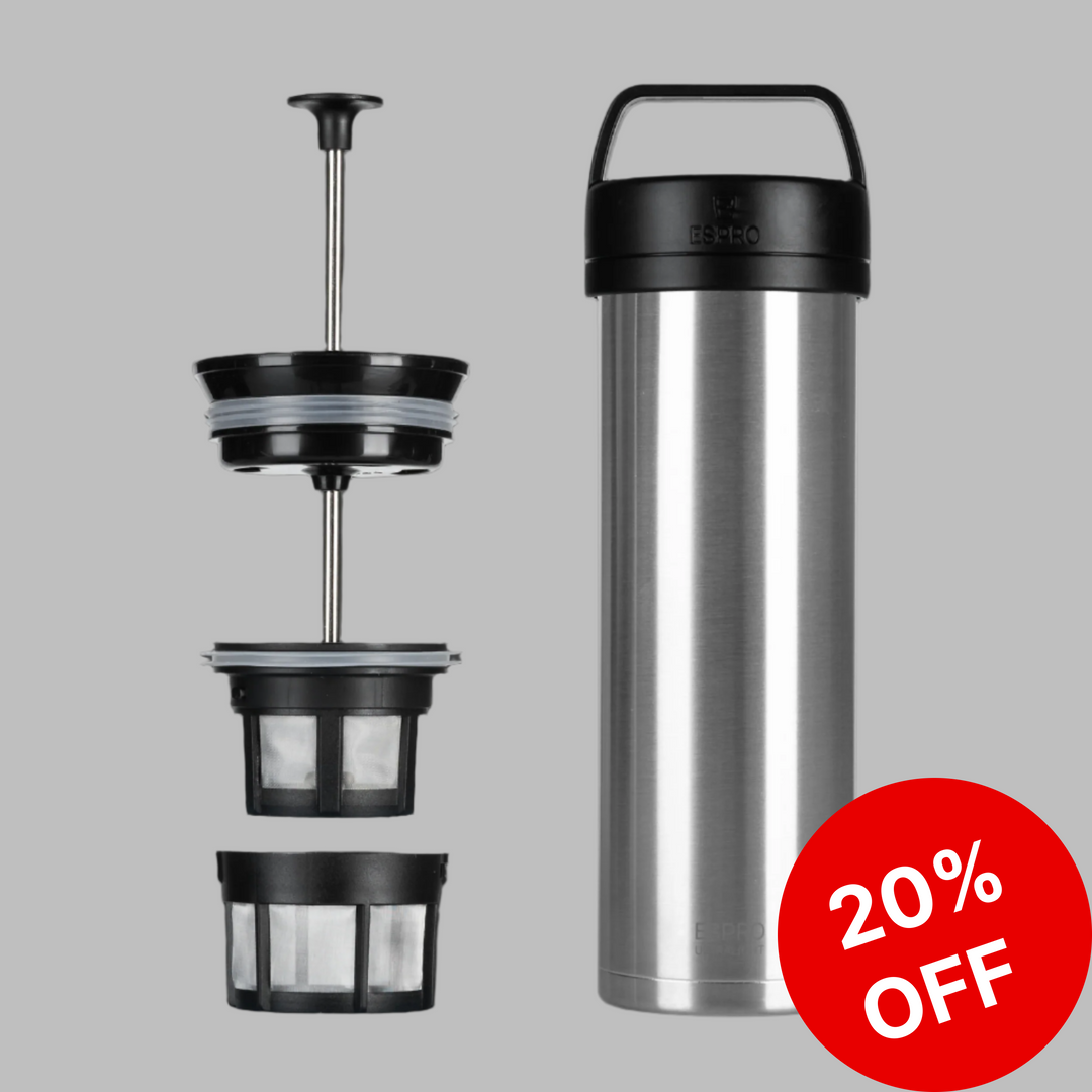 P0 Ultralight Travel Coffee Press