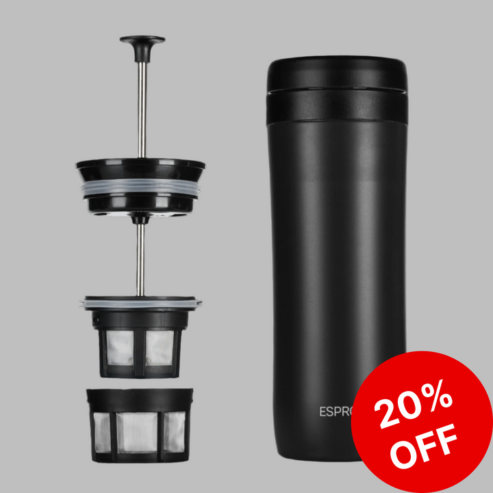 P1 Travel Coffee Press