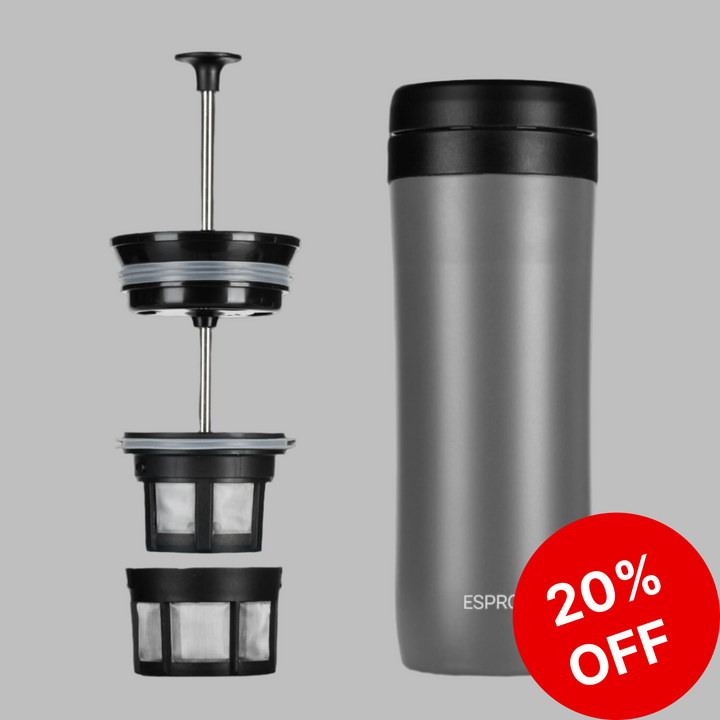 P1 Travel Coffee Press