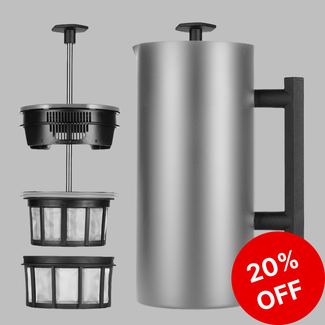 P6 French Press Coffee Maker