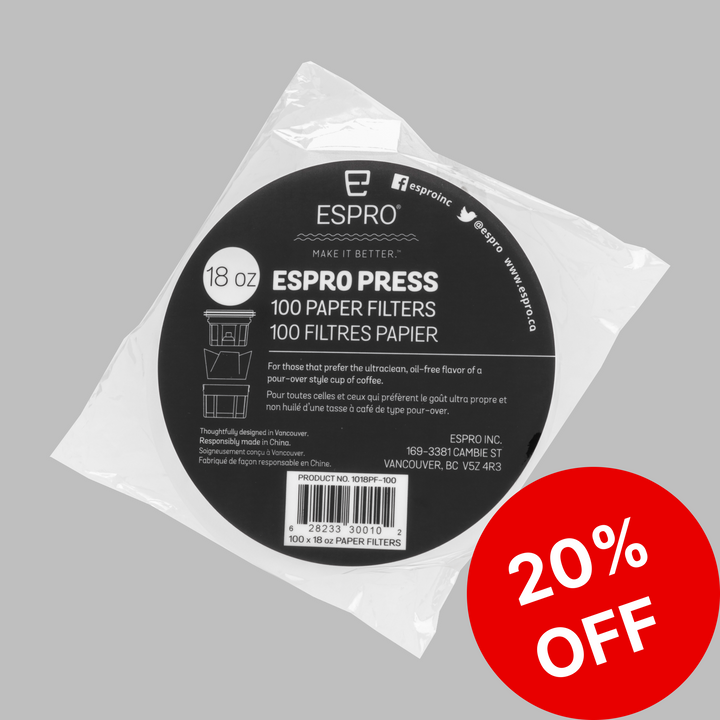 Coffee Paper Filters for French Press