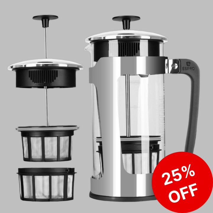 P5 French Press Coffee Maker