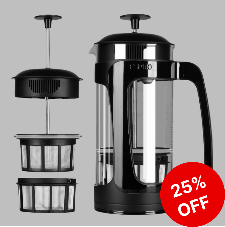 P3 French Press Coffee Maker