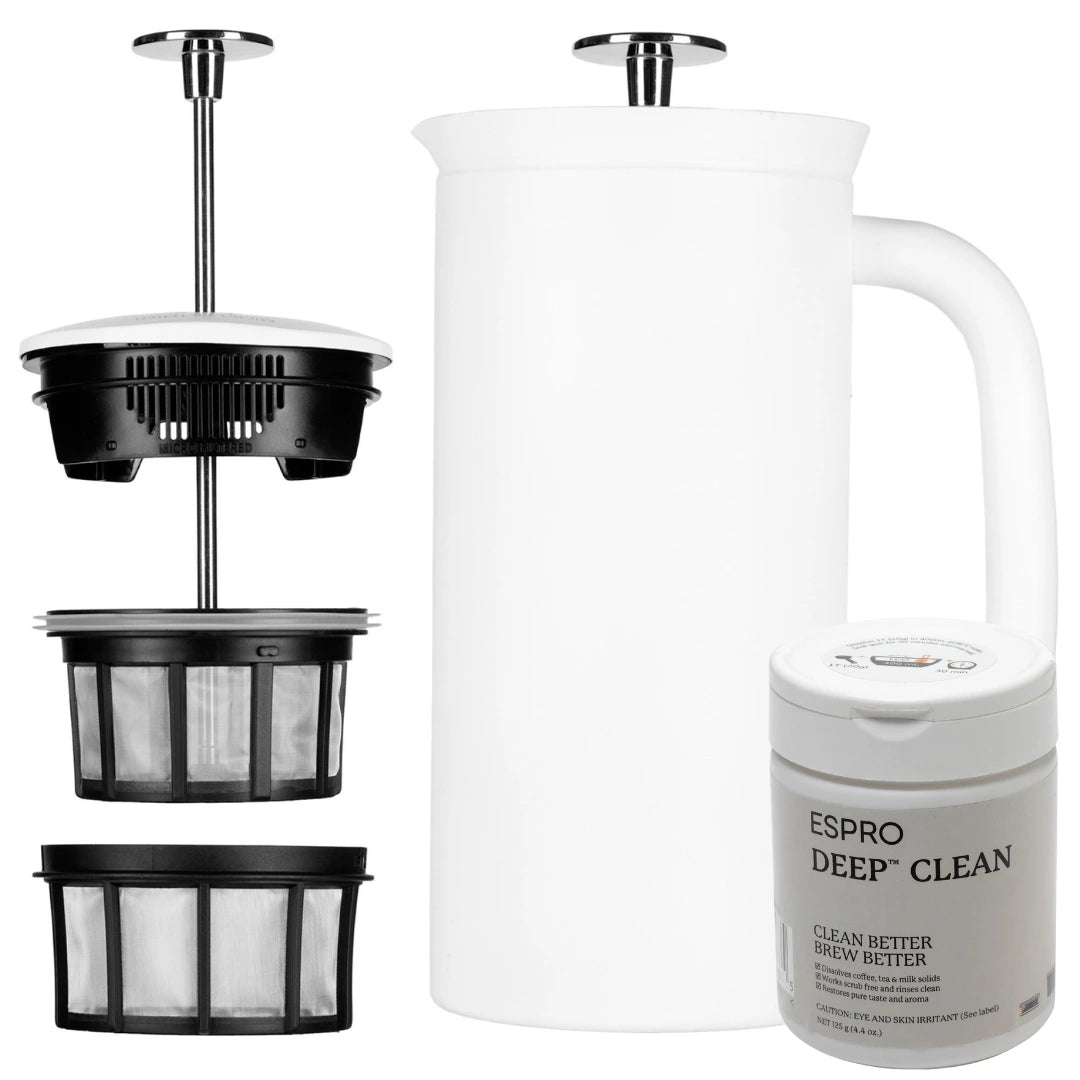 ESPRO P7 French Press + FREE Deep clean