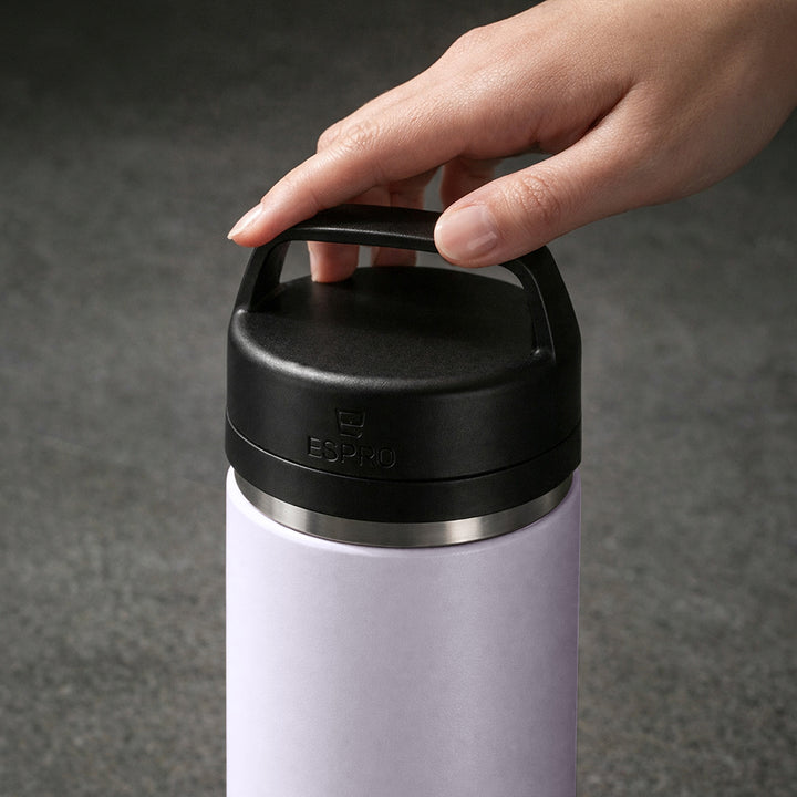 P0 Ultralight Travel Coffee Press Frost Wisteria