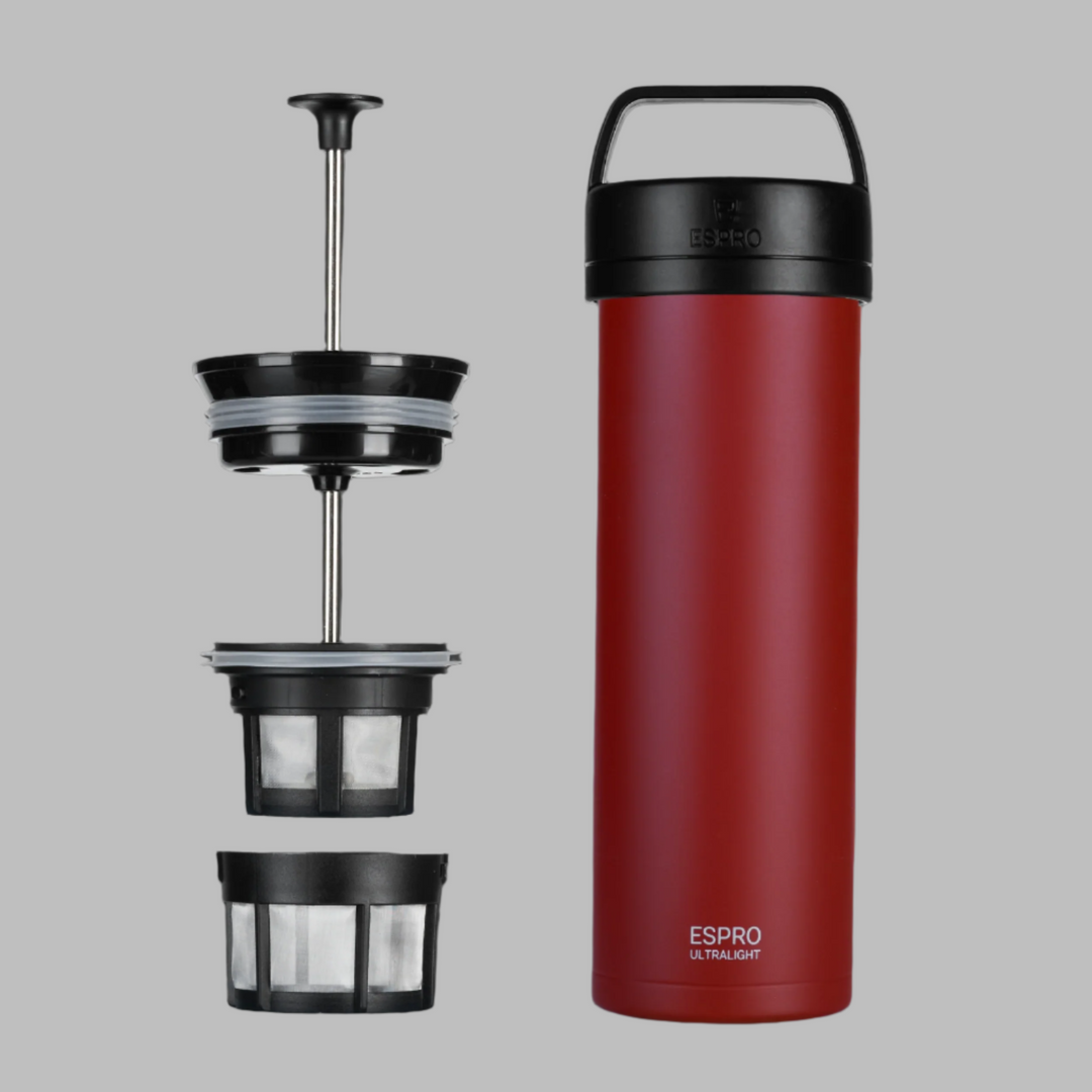 P0 Ultralight Travel Coffee Press 36 reviews Regular price $49.95 Sale price $39.95 Save $10.00