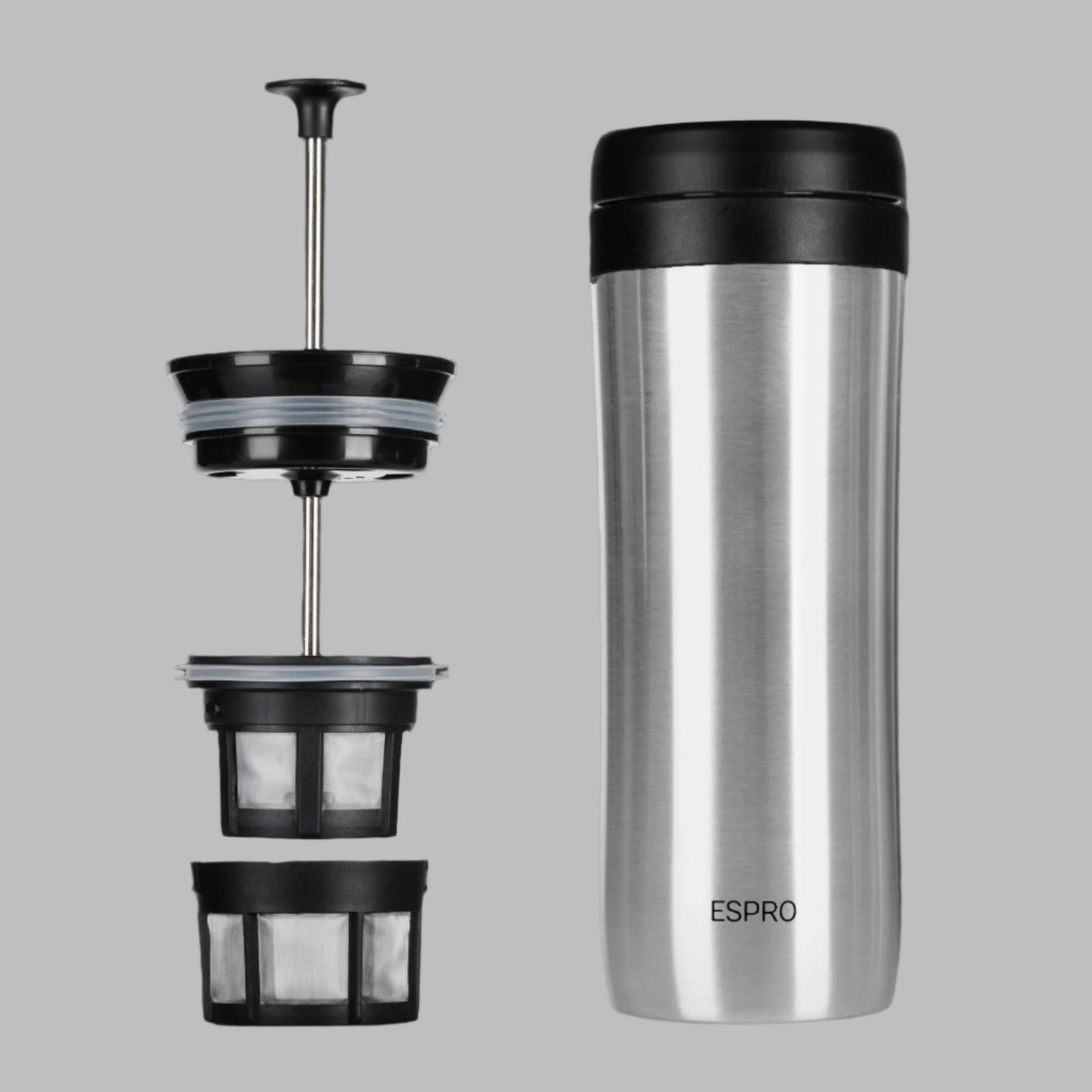 Travel French Press P1 French Press Travel Mugs ESPRO