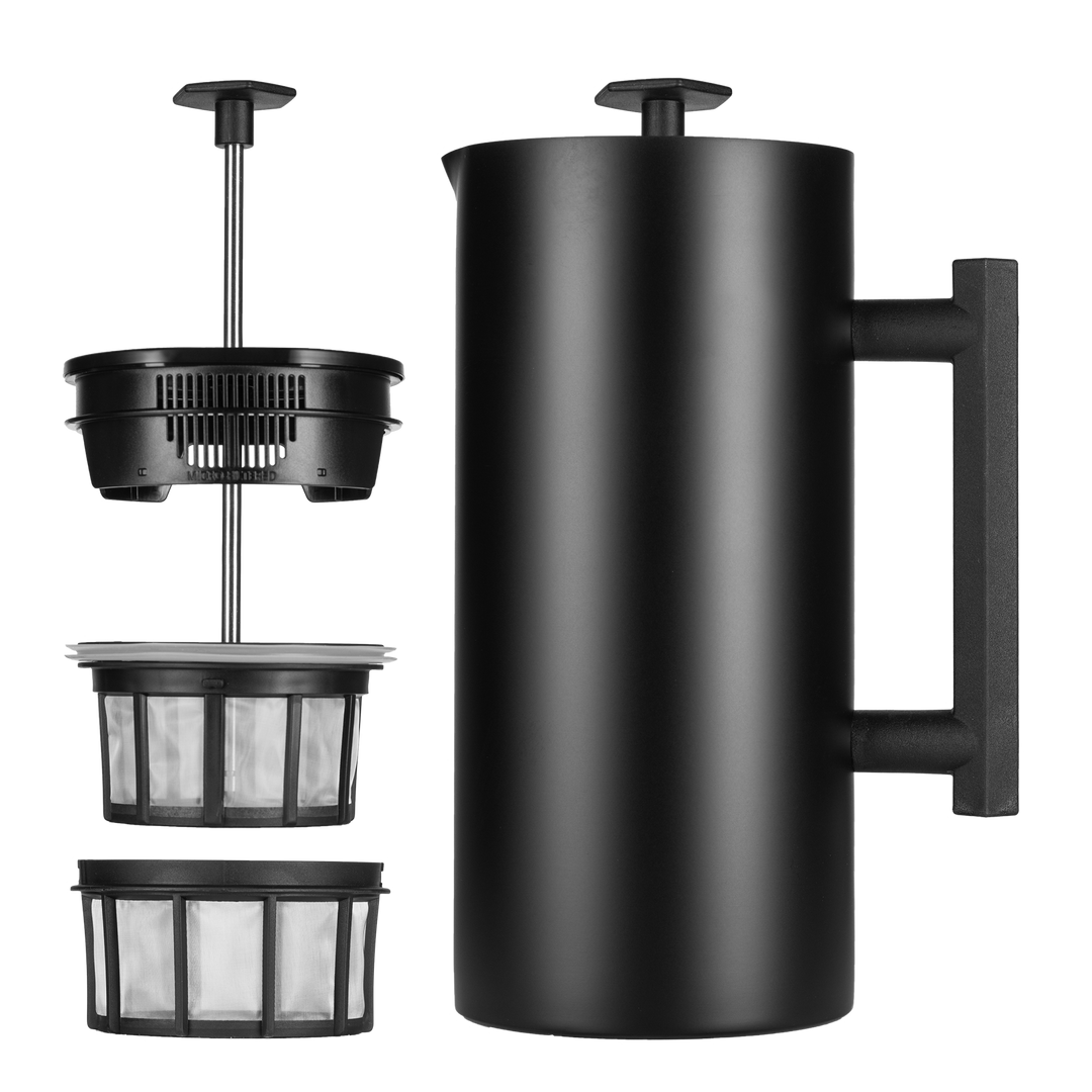 ESPRO P6 Insulated Coffee Maker in Black#color_matte-black