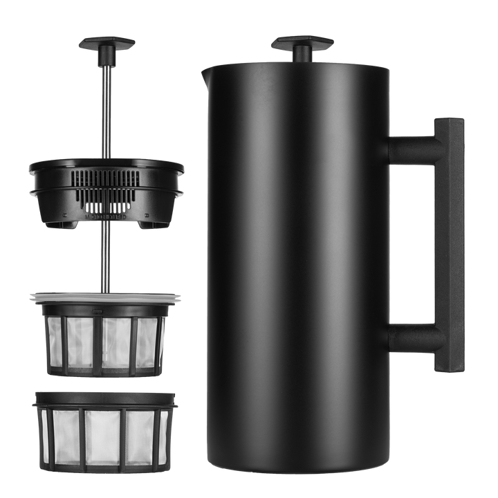 ESPRO P6 Insulated Coffee Maker in Black#color_matte-black