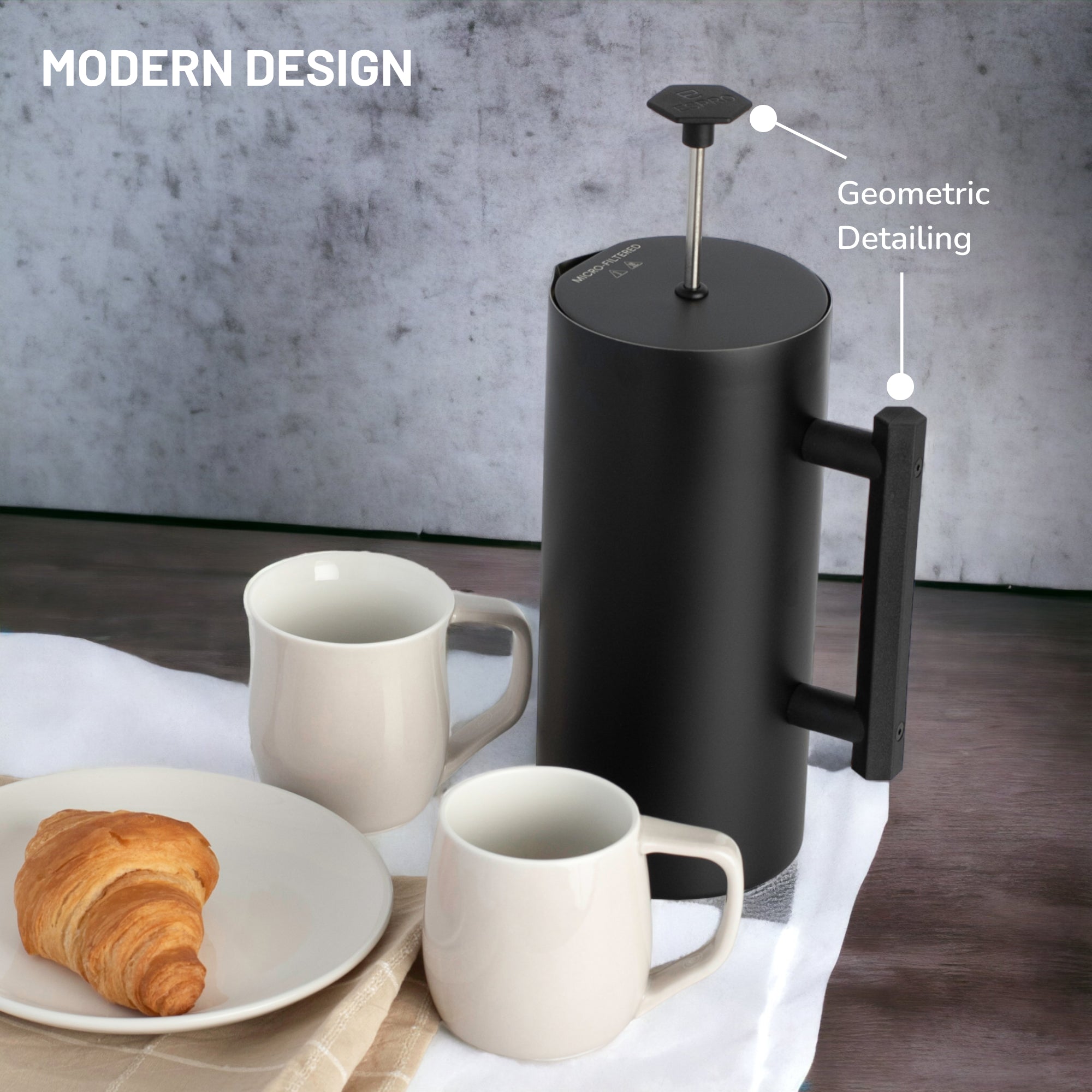 Insulated French Press - ESPRO P6 | French Press Coffee Makers | ESPRO
