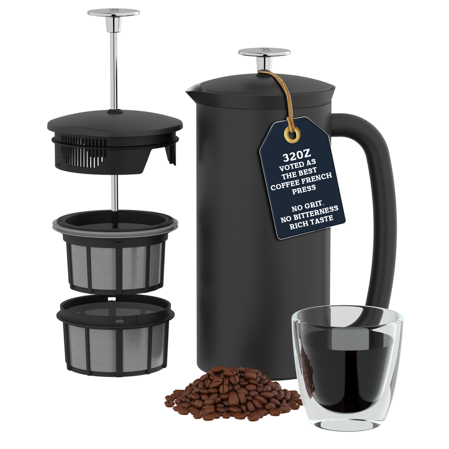 ESPRO P7 Stainless Steel French Press | French Press Coffee Makers | ESPRO
